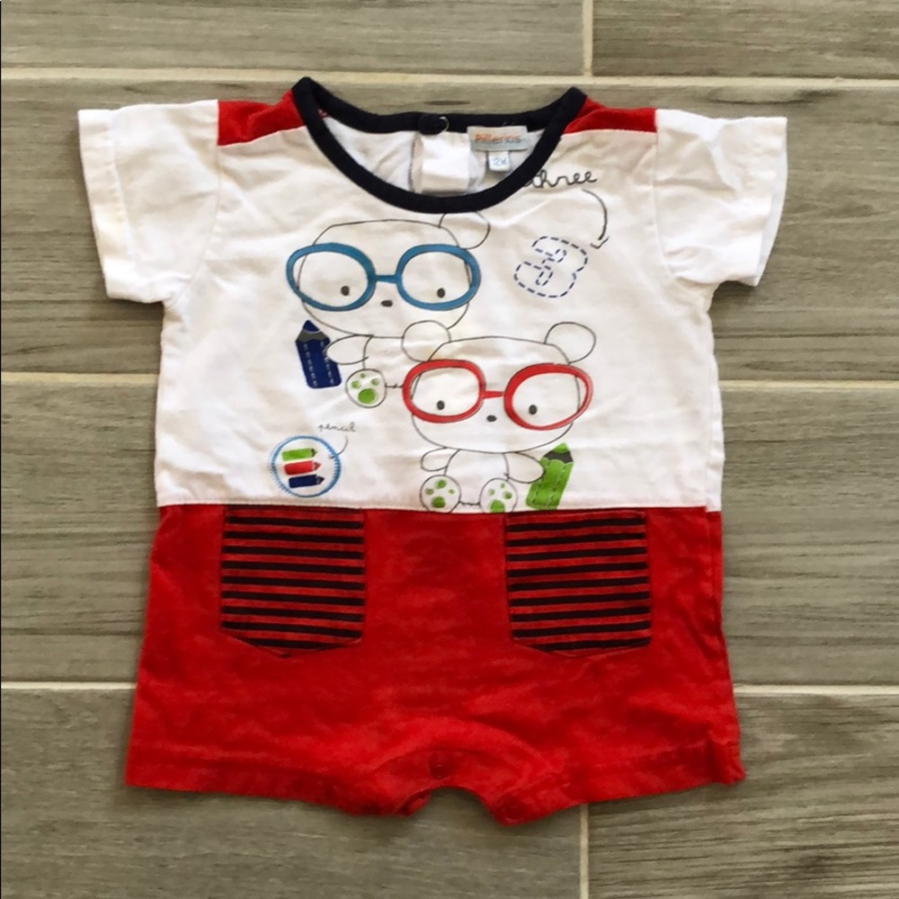 Baby Romper from Pillerías Spain 12M